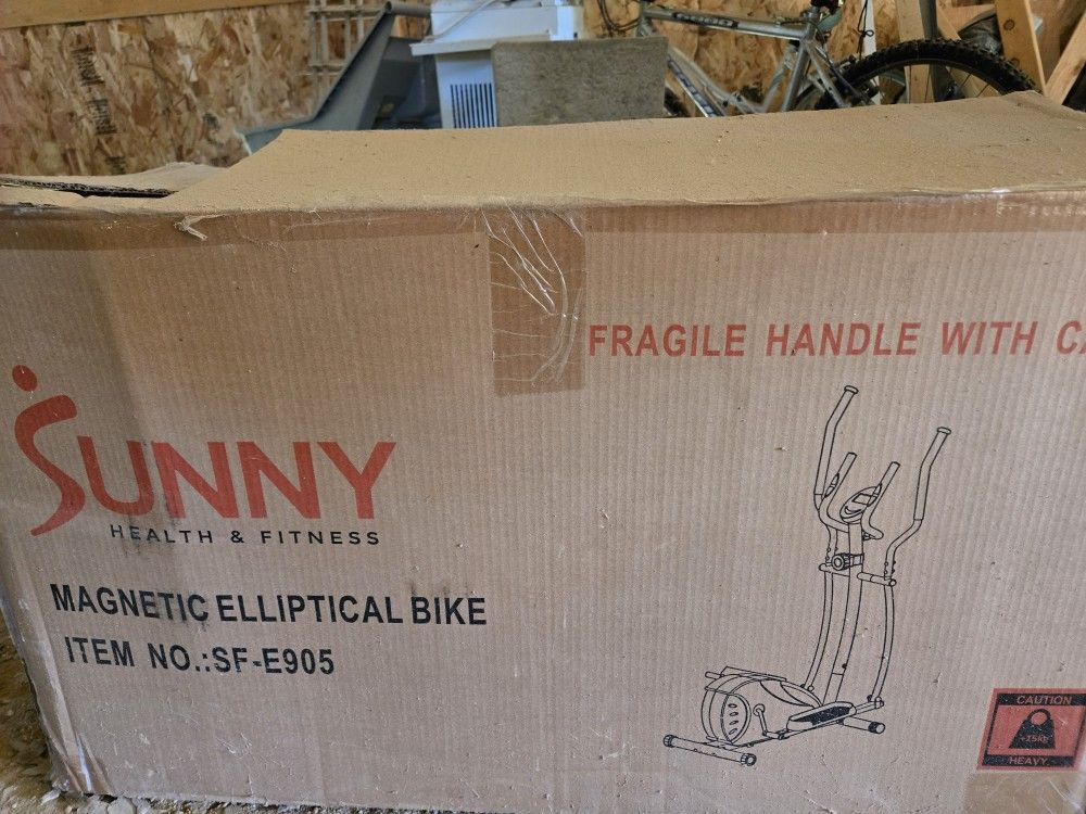 Elliptical Compact Exercise Machine