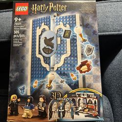 LEGO Harry Potter Ravenclaw House Banner (76411) NIB