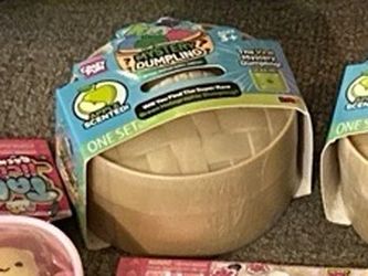 Mystery Dumpling Squishy Toy