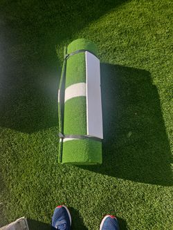 Softball Pitching Mat.