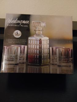 Drink glass set