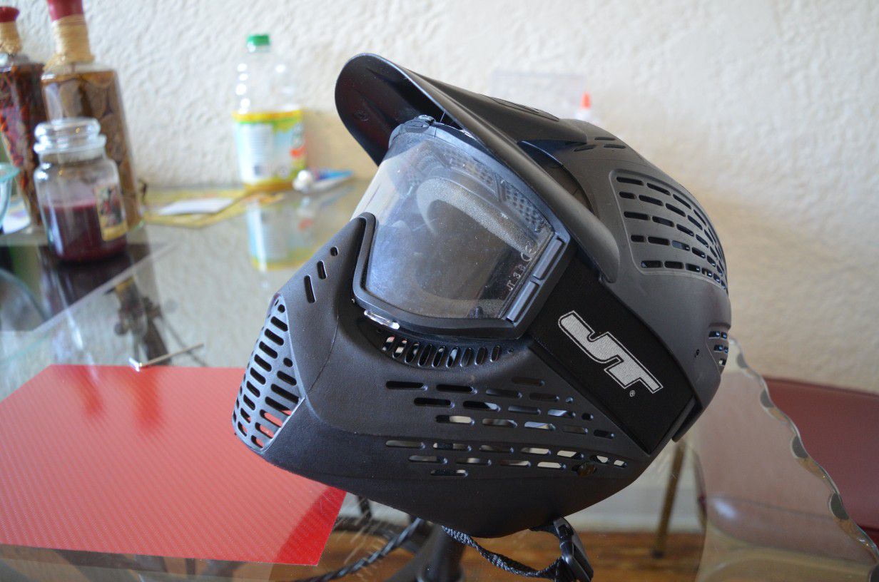 Paintball Mask used few scratches