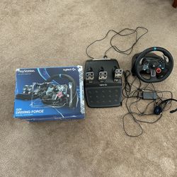 Logitech G29 Steering Wheel & Pedals PS4