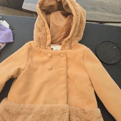 Max Studios Girls Size 24 Mth Coat 