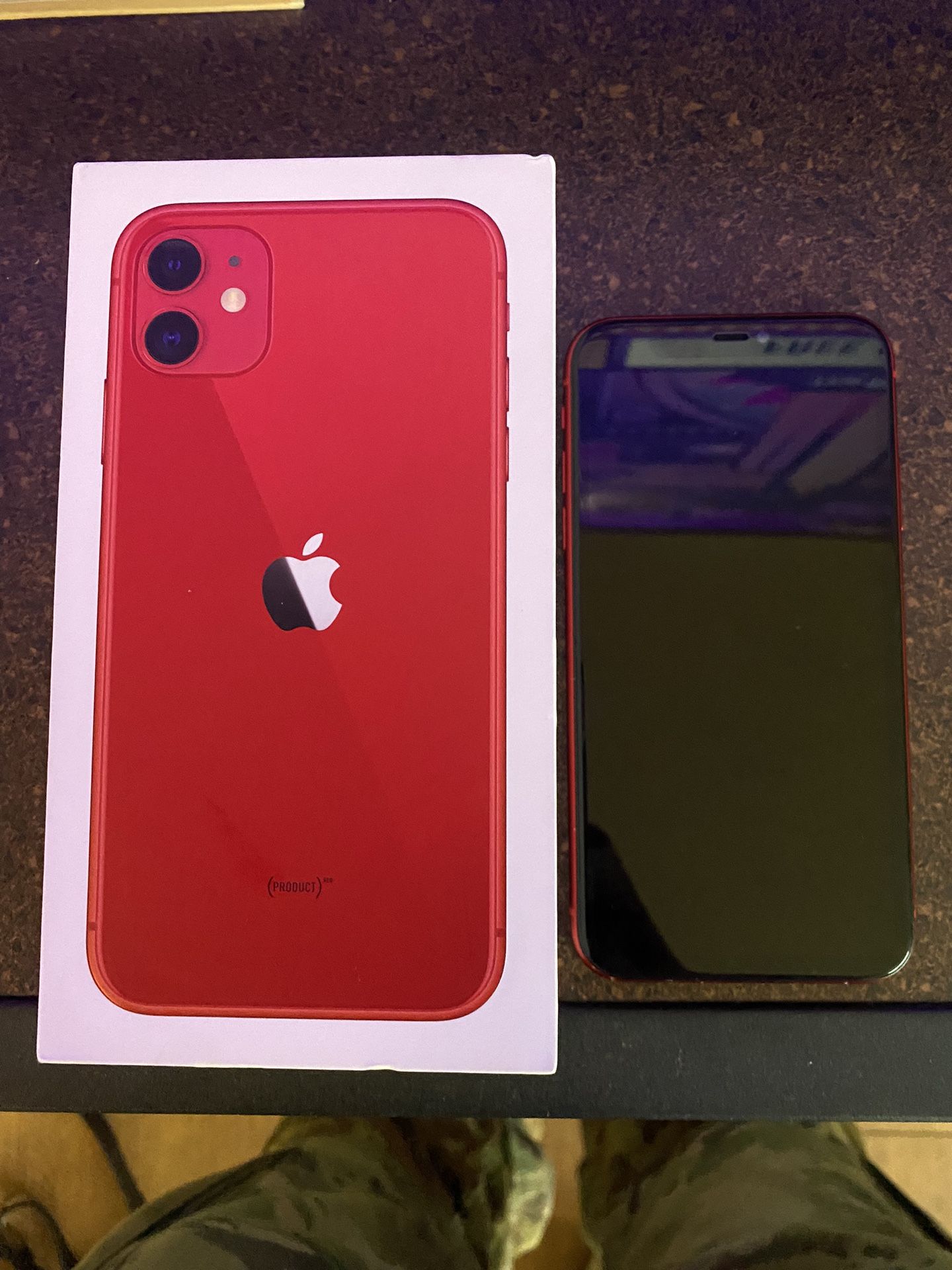 iPhone 11 red for sale Upgraded my phone to the iPhone 14 no longer need this one. Fully unlock & paid off , SERIOUS INQUIRIES ONLY!