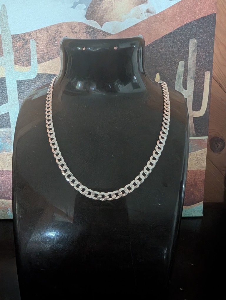 Silver .925 Chain 20"