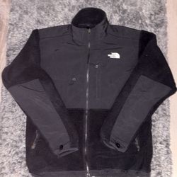 Black North Face Fleece Mens Large