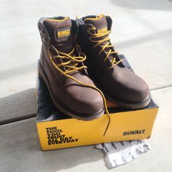 Dewalt Men's Flex 6" Work Boots-steel Toe