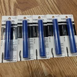 5 Covergirl Mascara ($12/set)