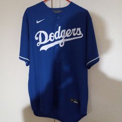 Authentic Dodgers Jersey By NIKE