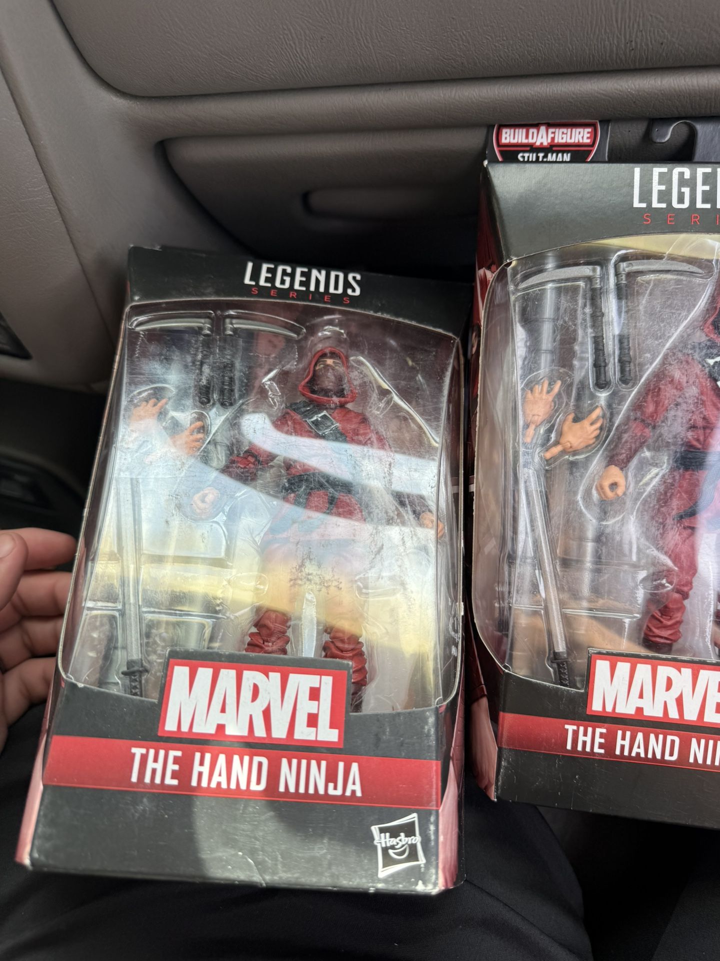 Marvel Legends Hand Ninjas