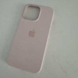 iphone 13 pro apple pink phone case
