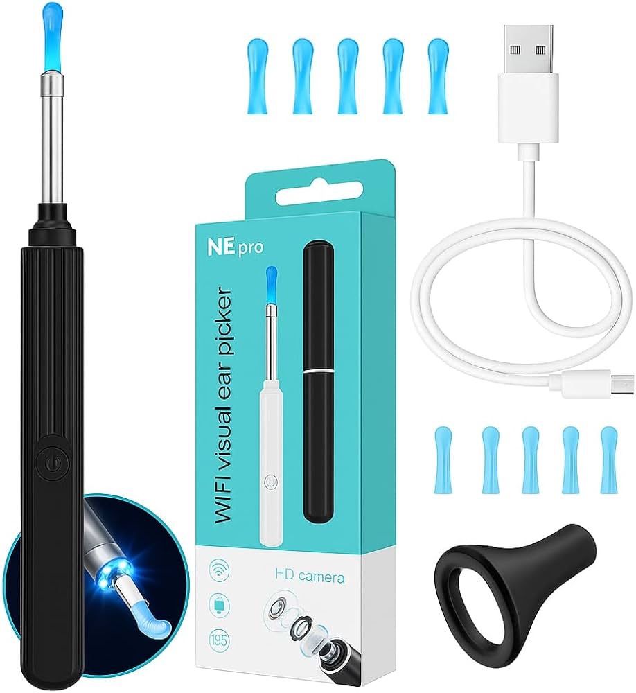 Electronic ear picker with camera (Wholesale only starting at 12)