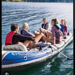 Excursion 5 Inflatable Boat + Accessories