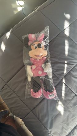 Minnie Mouse Plush Pink medium