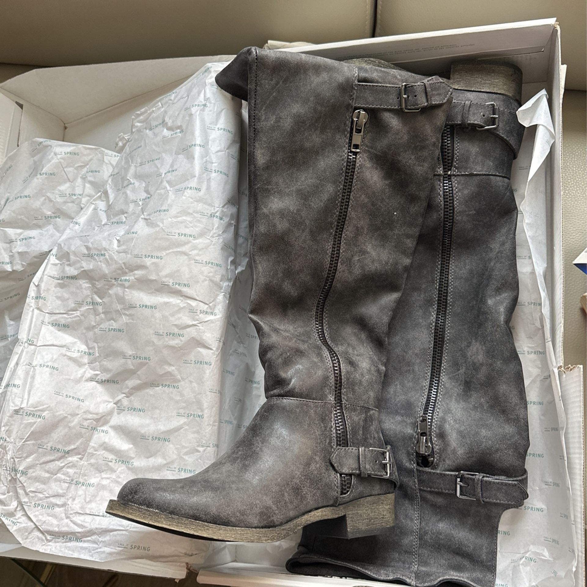 Boots Knee High