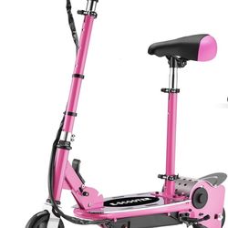 BN Kids Electric Scooter w removable seat