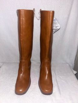Marc Fisher Boots - New With Tags - Womens 8 - Cognac Knee-High Riding Boots