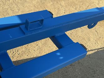 New Forklift Attachment