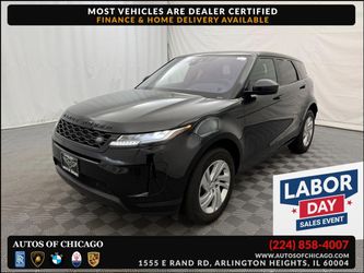 2020 Land Rover Range Rover Evoque