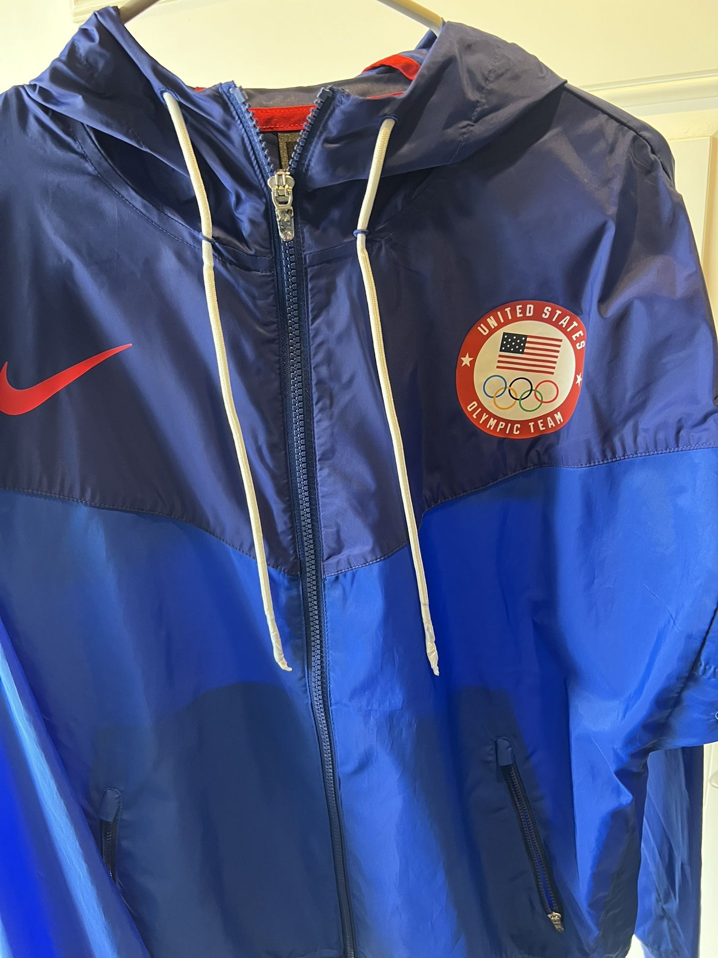 USA Olympics Windbreaker