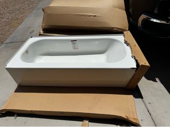 Tub left hand 60 x 30