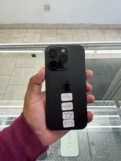 iPhone 15 Pro 128GB Factory Unlocked