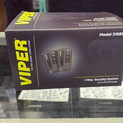 Viper Keyless Entry Security System 3108v Brand New 