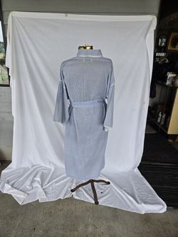 Christian Dior robe with matching belt good condition