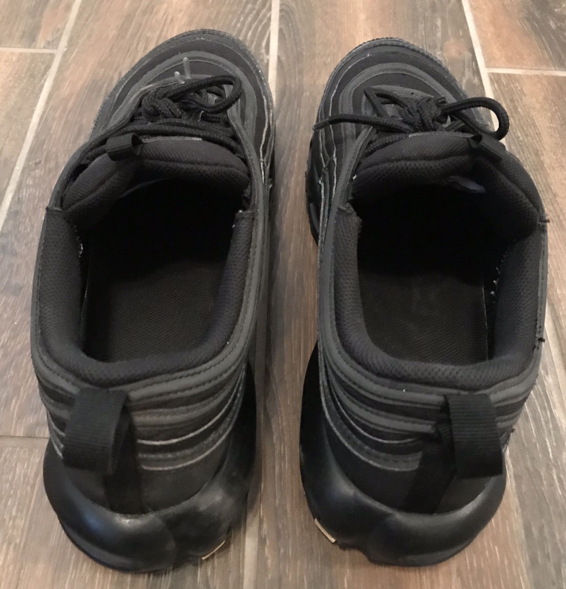 air max plus 97 black reflective