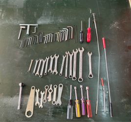 Misc. wrenches & tools