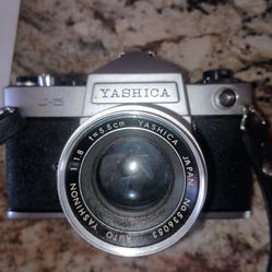 Yashica J-5 Camera