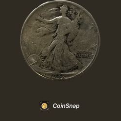 US  WALKING  LIBERTY HALF DOLLAR 1942