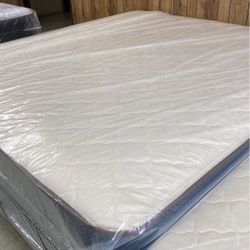 👑 NEW KING  SIZE MID FIRM MATTRESS W.BOXSPRING INCLUDED  👑  