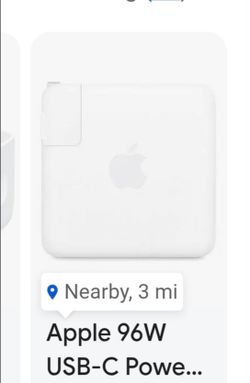 Apple power plug