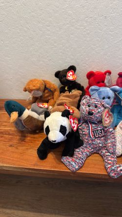 Beanie Baby Bears