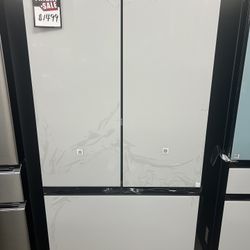 Samsung Bespoke Refrigerator Large 30 cu ft Beverage Center 53% OFF!!