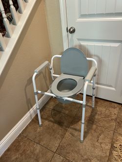 Foldable Bed Side Commode