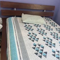 Queen Bed Frame 