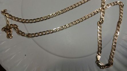 Real gold 14k 24 inch 13.3 grams