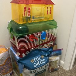 Guinea pig House And accessories 