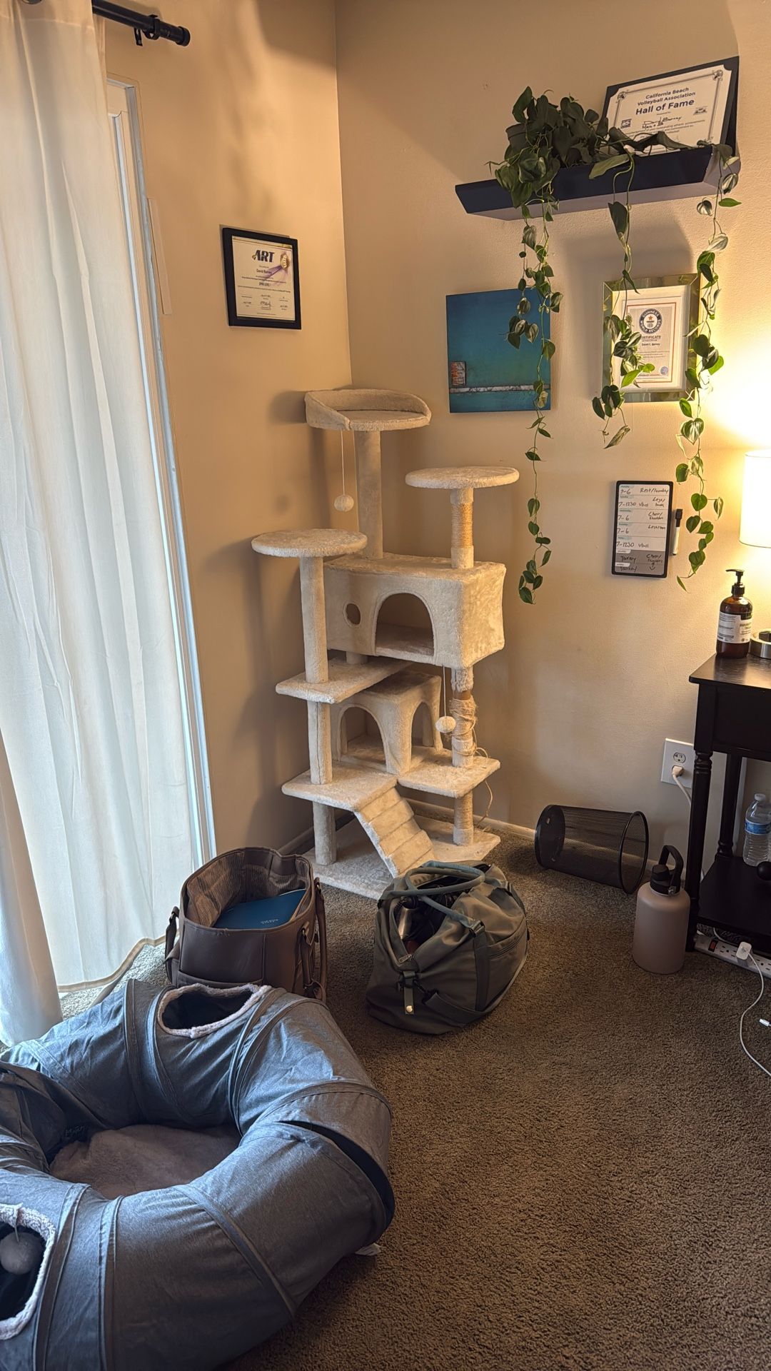 Cat tower