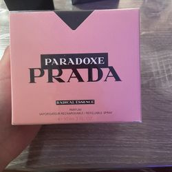 Prada perfume