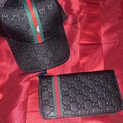 Hat And Wallet 2pc Set