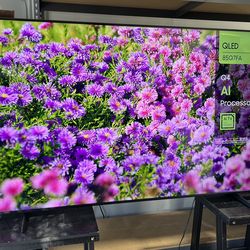 SAMSUNG 85”  Q7F QLED SMART TV 4K HDR VISION AI FANTASTIC PICTURE QUALITY GUARANTEED 💯✅📺✅💯 NEW OPEN BOX