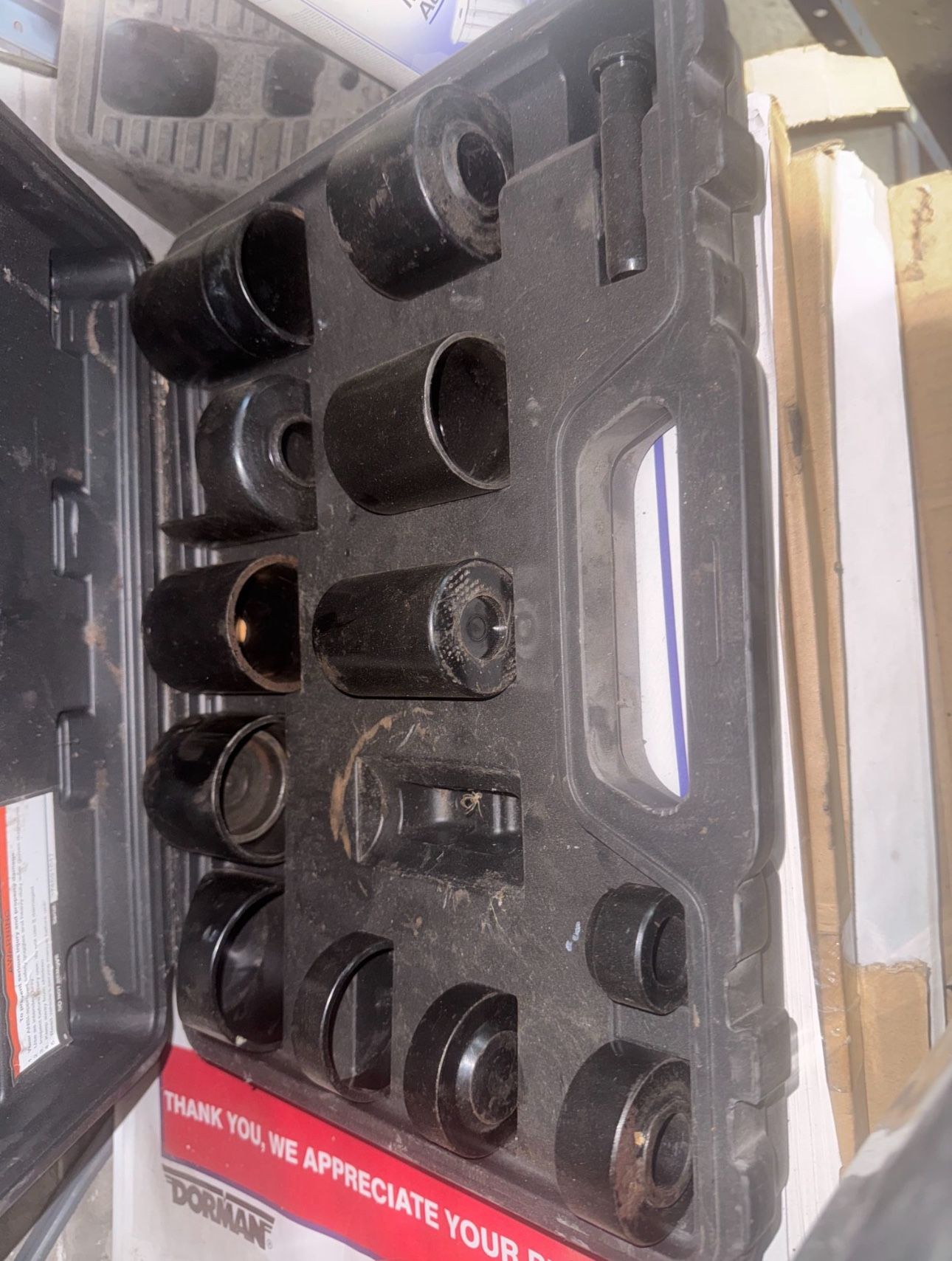 Ball Joint, Missing One