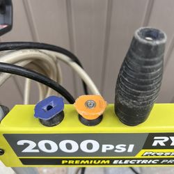 Ryobi Electric Power washer