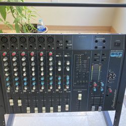Studiomaster Club 2000  DSP Mixer