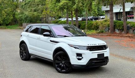 2014 Land Rover Range Rover Evoque
