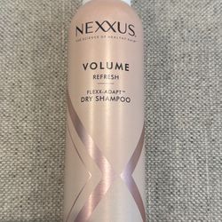 Nexxus Volume Refresh - Dry Shampoo - 5 oz: Aerosol, Basic Cleansing, All Hair T